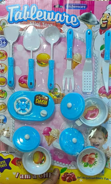 Table Ware mini Toys Kitchen set Special for  Girls