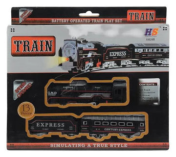 Express Battery Operated Train Set For Kids