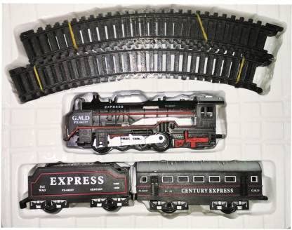 Express Battery Operated Train Set For Kids