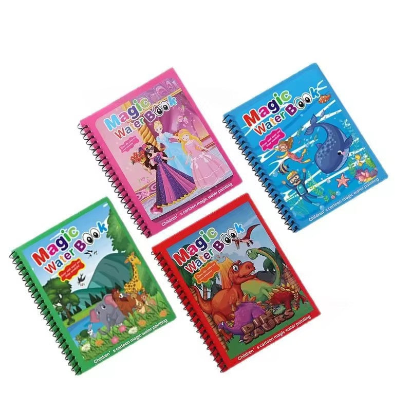 Magic Water Drawing Book For Kids