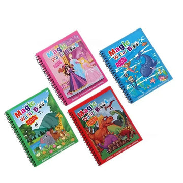 Magic Water Drawing Book For Kids