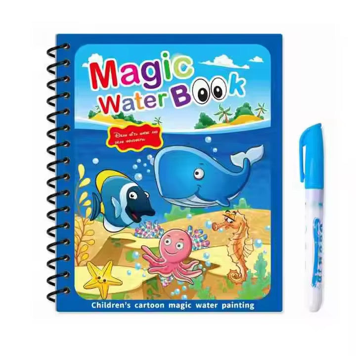 Magic Water Drawing Book For Kids