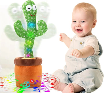 Dancing Cactus _ Talking+Singing Toy for Kids