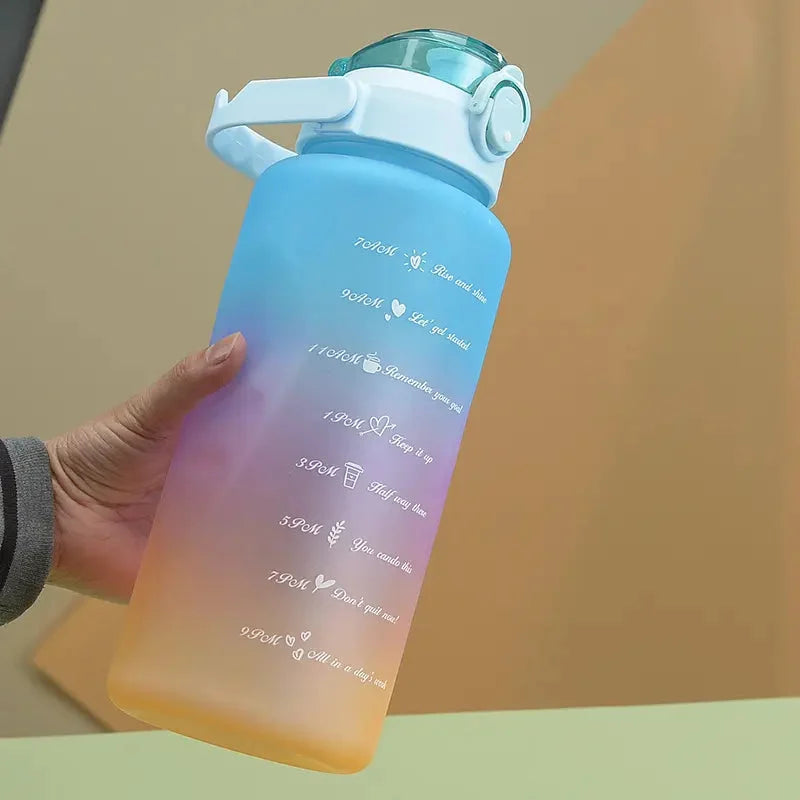 3 Pc Water Bottle Set with Straw best for Job womens & kids